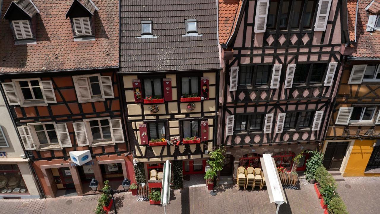 Mama With Aircon Including Parking 2 Cars Leilighet Colmar Eksteriør bilde