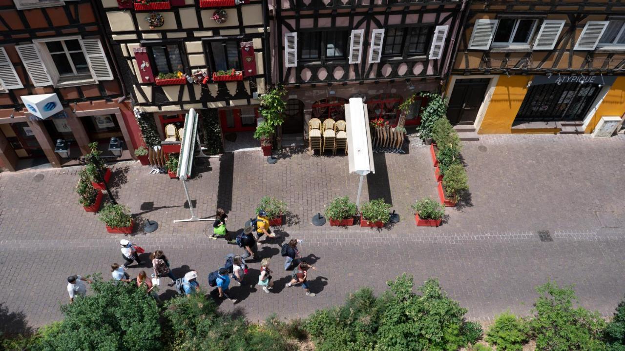 Mama With Aircon Including Parking 2 Cars Leilighet Colmar Eksteriør bilde