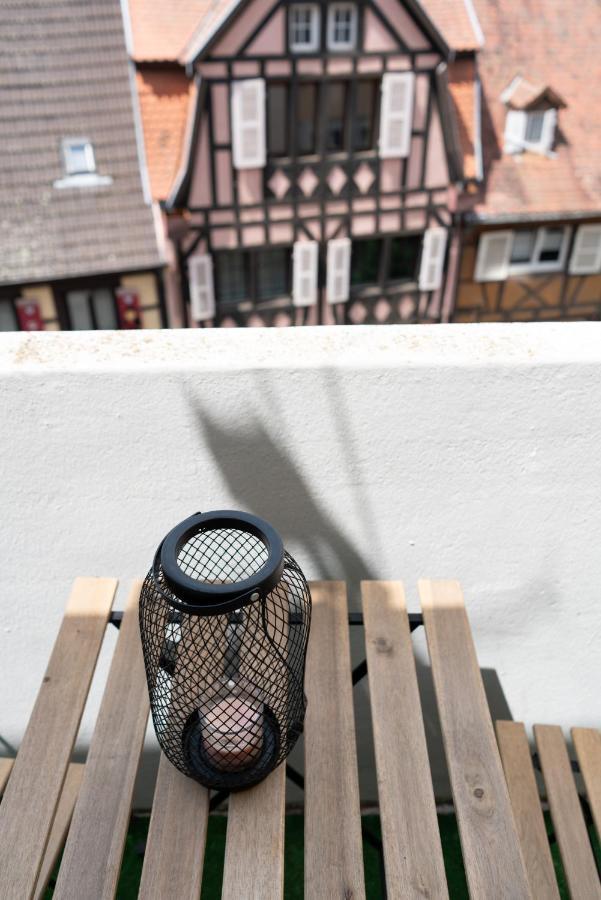 Mama With Aircon Including Parking 2 Cars Leilighet Colmar Eksteriør bilde