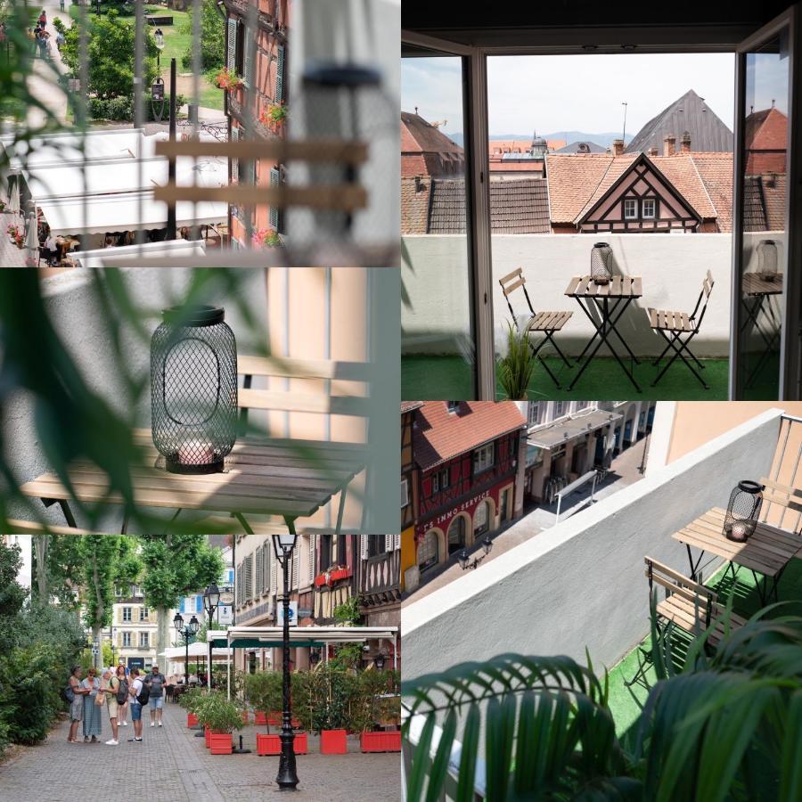 Mama With Aircon Including Parking 2 Cars Leilighet Colmar Eksteriør bilde